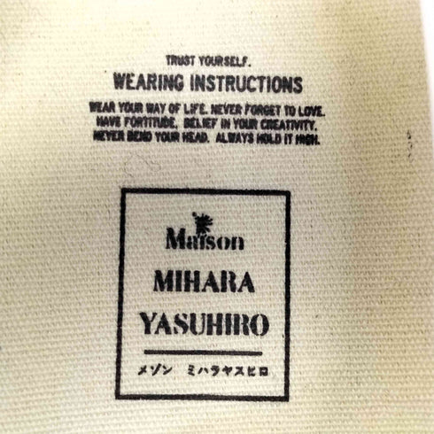 メゾンミハラヤスヒロ Maison MIHARA YASUHIRO BLAKEY LOW BROKEN SUEDE ブレイキー スウェード ローカットスニーカー メンズ 44