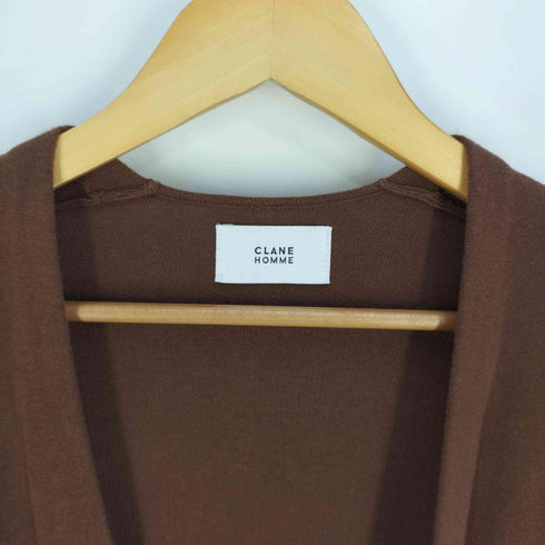 クラネオム CLANE HOMME EX.ニットロングカーディガン メンズ JPN:1