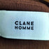 クラネオム CLANE HOMME EX.ニットロングカーディガン メンズ JPN:1