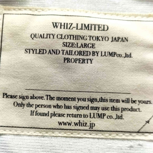 ウィズリミテッド WHIZ LIMITED N-3B ファー付き中綿ナイロンパーカー メンズ import:L