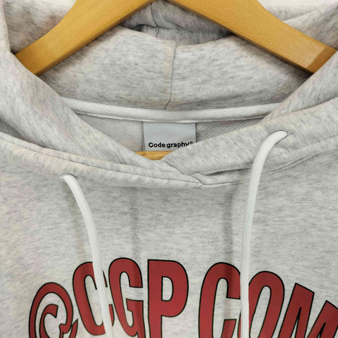 CODE GRAPHY パーカー レディース import:M