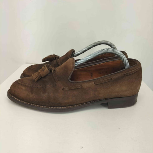 オールデン ALDEN 別注 MADE IN USA スエードタッセルローファー メンズ 8/D