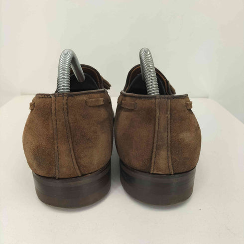 オールデン ALDEN 別注 MADE IN USA スエードタッセルローファー メンズ 8/D