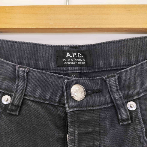 アーペーセー A.P.C. PETIT STANDARD プチスタンダード 5ポケットデニムパンツ メンズ 28