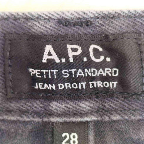 アーペーセー A.P.C. PETIT STANDARD プチスタンダード 5ポケットデニムパンツ メンズ 28