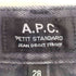 アーペーセー A.P.C. PETIT STANDARD プチスタンダード 5ポケットデニムパンツ メンズ 28