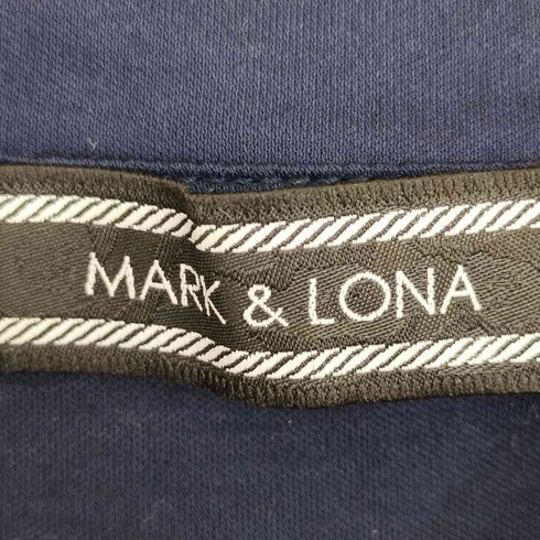 マークアンドロナ MARK&LONA ナイロンドッキング モックネックカットソー メンズ JPN:M