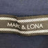 マークアンドロナ MARK&LONA ナイロンドッキング モックネックカットソー メンズ JPN:M
