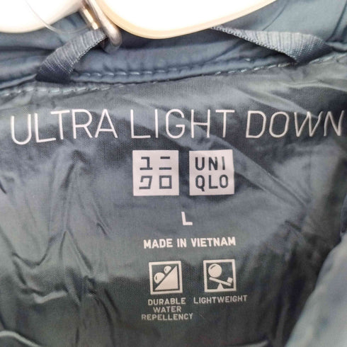 ユニクロ UNIQLO ウルトラライトダウンコクーンジャケット レディース JPN:L