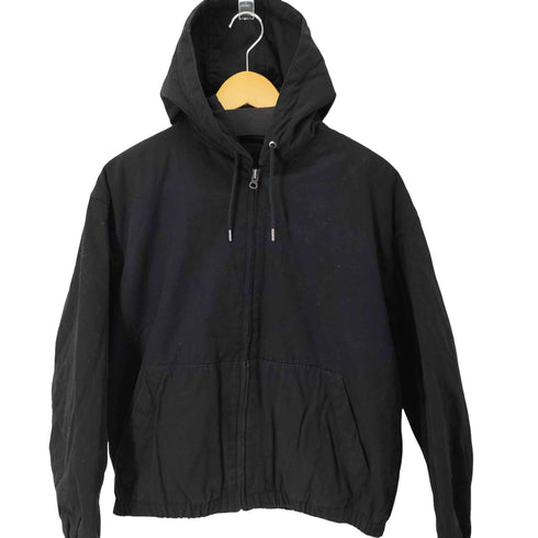 ユニクロユー UNIQLO U フーデッドジップアップブルゾン メンズ JPN:L