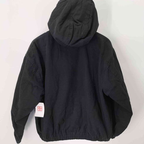 ユニクロユー UNIQLO U フーデッドジップアップブルゾン メンズ JPN:L