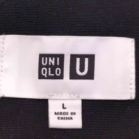 ユニクロユー UNIQLO U フーデッドジップアップブルゾン メンズ JPN:L