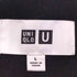 ユニクロユー UNIQLO U フーデッドジップアップブルゾン メンズ JPN:L