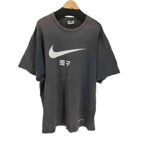 ナイキ NIKE フロントスウォッシュプリントTシャツ ハングル フェード メンズ import:XL