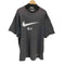ナイキ NIKE フロントスウォッシュプリントTシャツ ハングル フェード メンズ import:XL