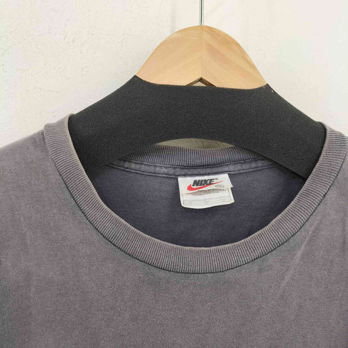 ナイキ NIKE フロントスウォッシュプリントTシャツ ハングル フェード メンズ import:XL