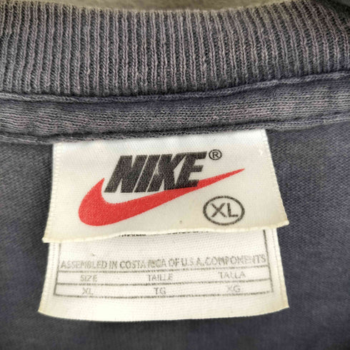 ナイキ NIKE フロントスウォッシュプリントTシャツ ハングル フェード メンズ import:XL