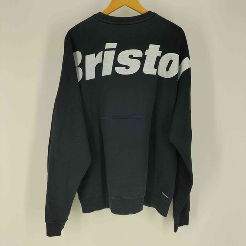 エフシーレアルブリストル F.C.Real Bristol 23SS PIGMENT DYE BIG LOGO CREWNECK SWEAT ピグメント ダイ ビッグ ロゴ クルーネック スウェット メンズ JPN:XL