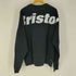 エフシーレアルブリストル F.C.Real Bristol 23SS PIGMENT DYE BIG LOGO CREWNECK SWEAT ピグメント ダイ ビッグ ロゴ クルーネック スウェット メンズ JPN:XL