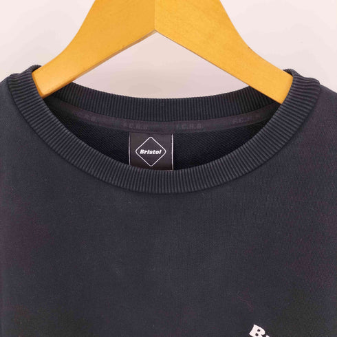 エフシーレアルブリストル F.C.Real Bristol 23SS PIGMENT DYE BIG LOGO CREWNECK SWEAT ピグメント ダイ ビッグ ロゴ クルーネック スウェット メンズ JPN:XL
