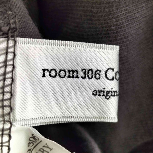 ルームサンマルロクコンテンポラリー room306 CONTEMPORARY コットン ノースリーブワンピース レディース JPN:M