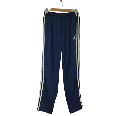 アディダス adidas 90s パフォーマンスロゴ サイドスナップボタン ライントラックパンツ メンズ L