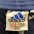 アディダス adidas 90s パフォーマンスロゴ サイドスナップボタン ライントラックパンツ メンズ L
