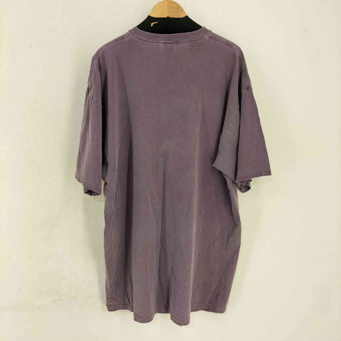 ナイキ NIKE 00s 銀タグ ガーメントダイ フロントプリントTシャツ ATHLETICS メンズ import:XL