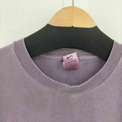 ナイキ NIKE 00s 銀タグ ガーメントダイ フロントプリントTシャツ ATHLETICS メンズ import:XL