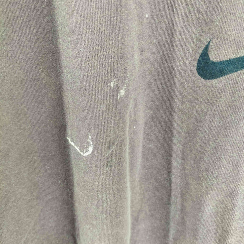ナイキ NIKE 00s 銀タグ ガーメントダイ フロントプリントTシャツ ATHLETICS メンズ import:XL