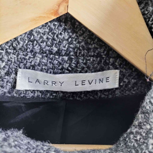 LARRY LEVINE ウールツイードジャケット レディース