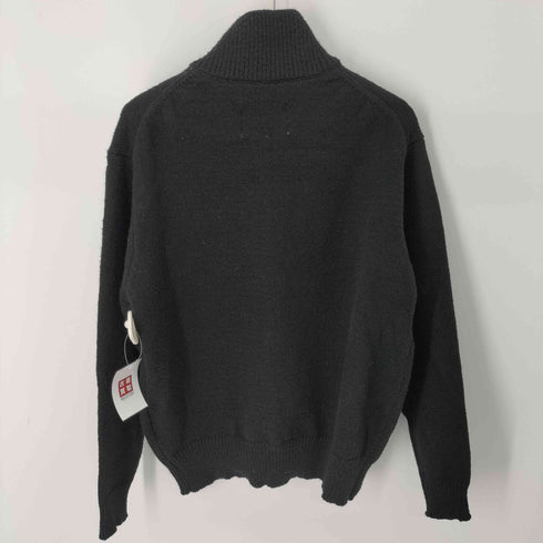 SINSS High neck drivers knit / ハイネックドライバーズニット ダブルジップ メンズ JPN:M