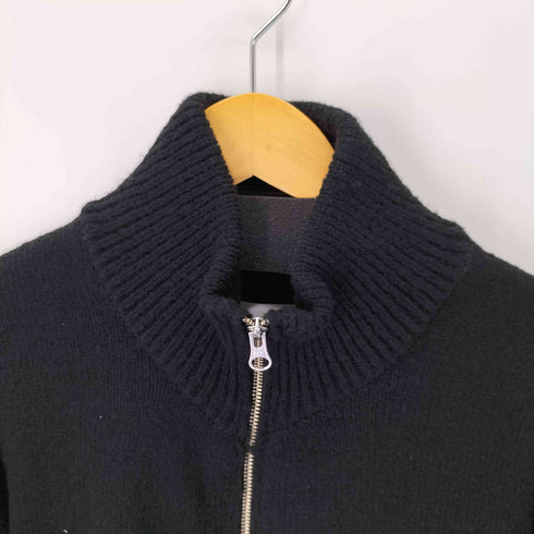 SINSS High neck drivers knit / ハイネックドライバーズニット ダブルジップ メンズ JPN:M