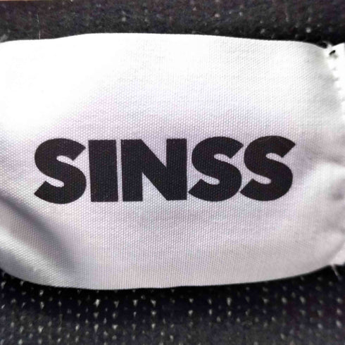SINSS High neck drivers knit / ハイネックドライバーズニット ダブルジップ メンズ JPN:M