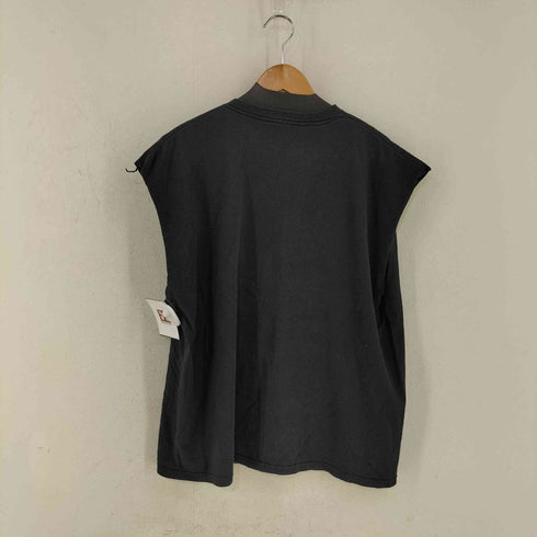 キャラクタープリント ノースリーブTシャツ 大集合 メンズ import:XL