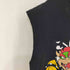 キャラクタープリント ノースリーブTシャツ 大集合 メンズ import:XL