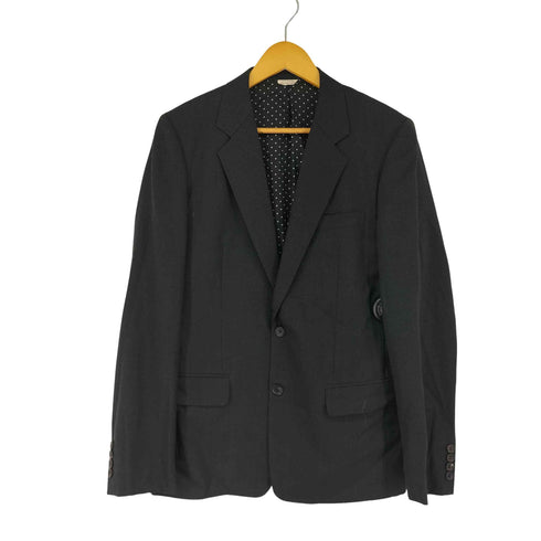 コムデギャルソンオムドゥ COMME des GARCONS HOMME DEUX AD2012 裏地ドット ウール混テーラードジャケット メンズ JPN:M