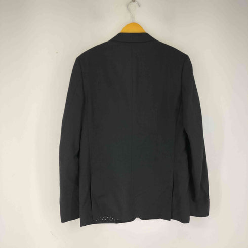 コムデギャルソンオムドゥ COMME des GARCONS HOMME DEUX AD2012 裏地ドット ウール混テーラードジャケット メンズ JPN:M
