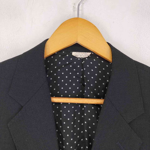 コムデギャルソンオムドゥ COMME des GARCONS HOMME DEUX AD2012 裏地ドット ウール混テーラードジャケット メンズ JPN:M