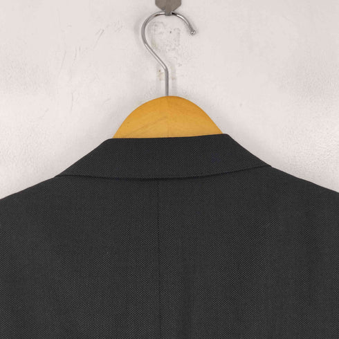 コムデギャルソンオムドゥ COMME des GARCONS HOMME DEUX AD2012 裏地ドット ウール混テーラードジャケット メンズ JPN:M