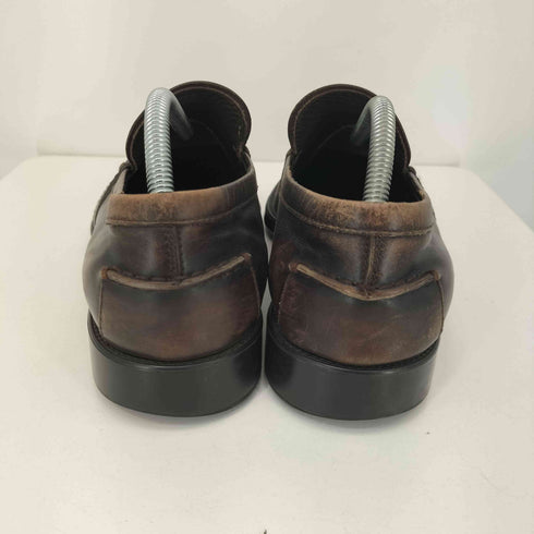 トッズ TOD’S MADE IN ITALY レザーコインローファー 7 1/2 メンズ 7 1/2