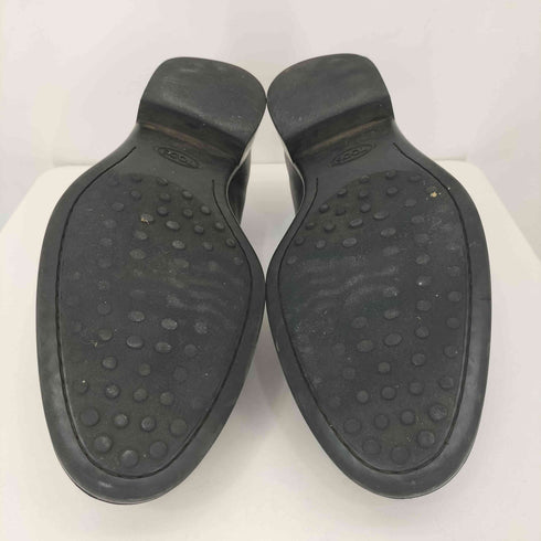 トッズ TOD’S MADE IN ITALY レザーコインローファー 7 1/2 メンズ 7 1/2
