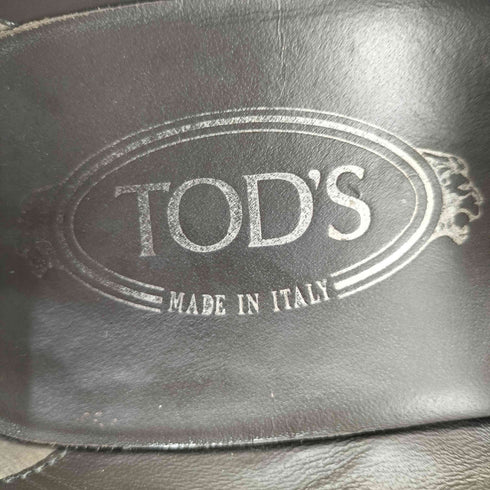 トッズ TOD’S MADE IN ITALY レザーコインローファー 7 1/2 メンズ 7 1/2