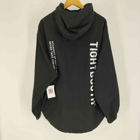 タイトブースプロダクション TBPR TIGHTBOOTH PRODUCTION 23AW LABEL ANORAK ラベル アノラック パーカー ジャケット メンズ JPN:XL
