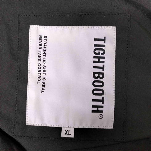 タイトブースプロダクション TBPR TIGHTBOOTH PRODUCTION 23AW LABEL ANORAK ラベル アノラック パーカー ジャケット メンズ JPN:XL