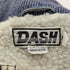 DASH スタンドカラー デニムブルゾン 裏地ボア メンズ JPN:M