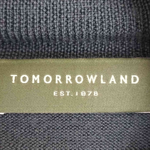 トゥモローランド TOMORROWLAND 22AW エクストラファインウール タートルネックニット メンズ JPN:M