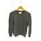 ザレターズ The Letters 16AW クラッシュ加工 ウール混 L/S ニット メンズ JPN:S