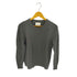 ザレターズ The Letters 16AW クラッシュ加工 ウール混 L/S ニット メンズ JPN:S