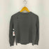ザレターズ The Letters 16AW クラッシュ加工 ウール混 L/S ニット メンズ JPN:S